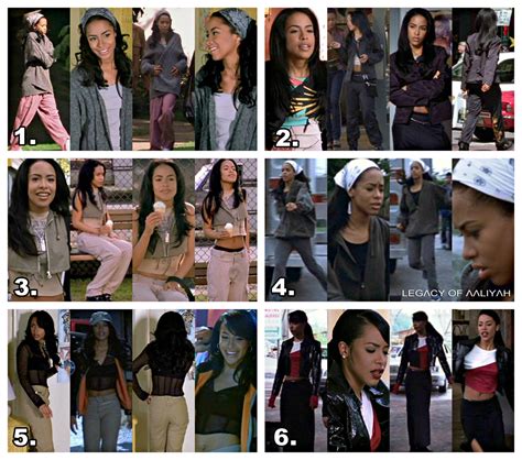 Legacy Of Aaliyah Aaliyah And Her Outfits In Romeo Must Die