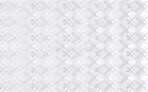 White 3d Abstract Background Stock Illustration Illustration Of Home