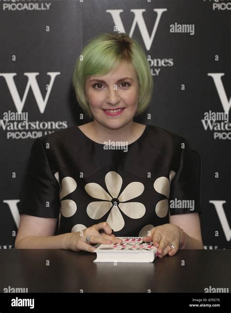 Lena Dunham Book Signing London Lena Dunham At The Signing Of Her New Book Not That Kind Of