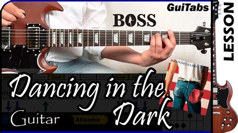 How To Play Dancing In The Dark 💃🏃 Bruce Springsteen Guitar Lesson