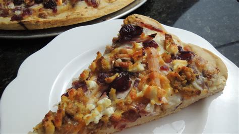 Leftover Thanksgiving Pizza Recipe
