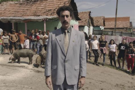 Borat Defends Rudy Giulianis Attack Against Borat 2 Scene Polygon