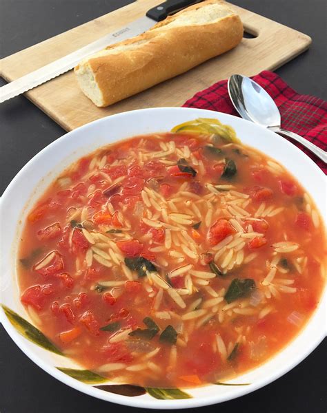 Easy Orzo Vegetable Soup Vegan • Foodie Loves Fitness