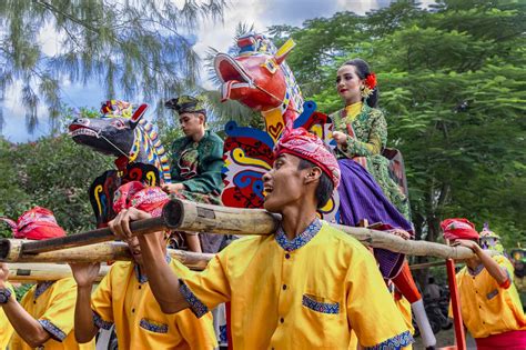 Jaran Kamput Kesenian Tradisi Khas Suku Sasak Lombok Go Mandalika