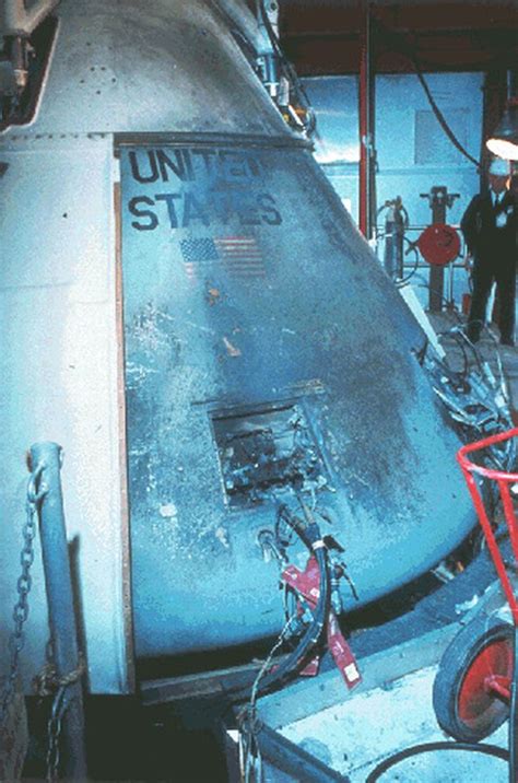 Photos Of The Apollo 1 Fire Nasas First Disaster Apollo Space