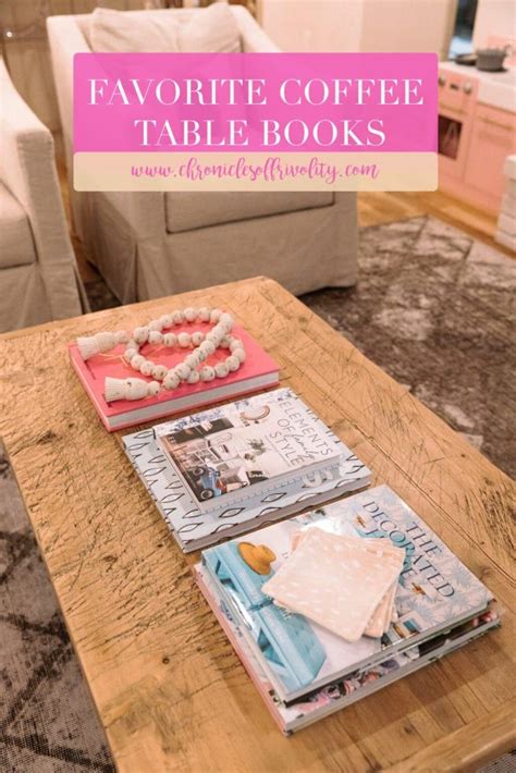 Coffee table books are a great way to add style and interest to your home. My Favorite Coffee Table Books | Coffee table books ...