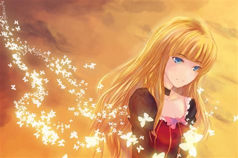 10 Crying Blonde Anime Girl Wallpaper Tachi Wallpaper