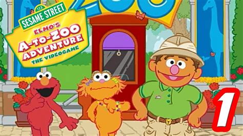 Elmos A To Zoo Adventure 1 Why Is There Tilting Youtube