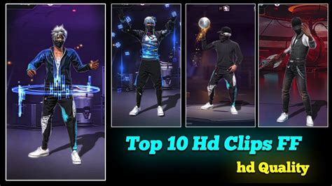 Top Ultra Hd Quality Clips New Trend Free Fire Clips Pack