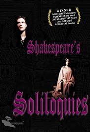 Shakespeare S Soliloquies Video Imdb