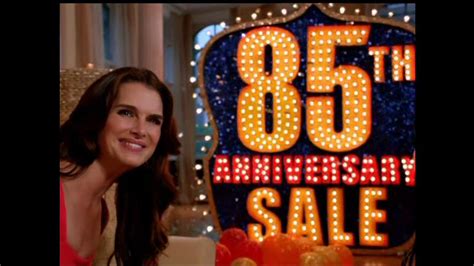 La Z Boy Tv Commercial For 85th Anniversary Featuring Brooke Shields