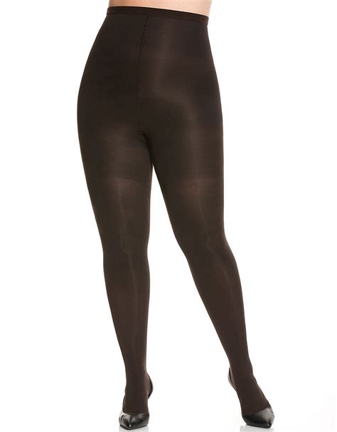 plus size body shaping tights by spanx lane bryant shaping tights