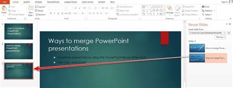 How To Combine Powerpoint Presentations My Software Free