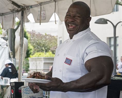 Meet Andre Rush The White House Chef With Staggering 24 Inch Biceps