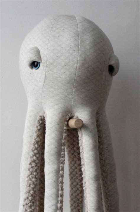 Big Albino Octopus Lildecorfi Lil Decor