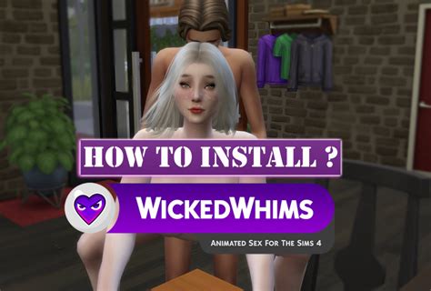 Sims 4 Wicked Whims Animations Folder The Sims Book