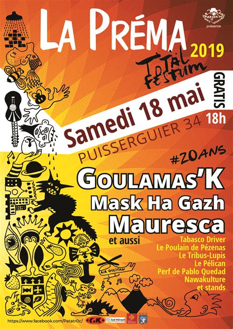 La Préma Total Festum - Samedi 18 mai 2019 - Région Occitanie ...
