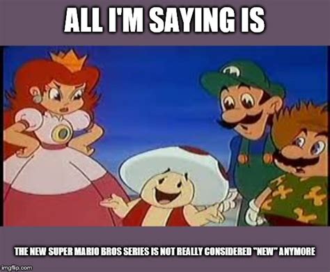 Ask The Mario Bros Meme