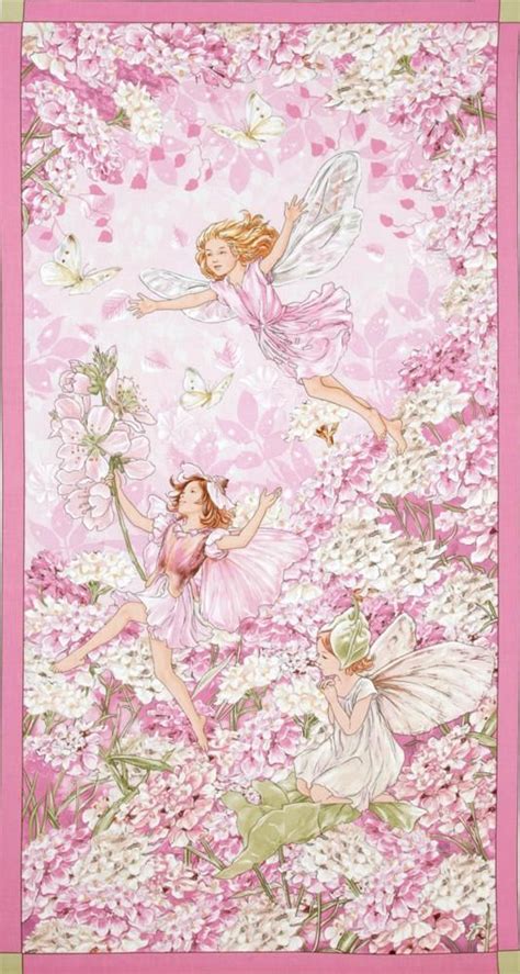 Fabric Fairies Flower Fairies Fairy Wallpaper Flower Fairies Cicely