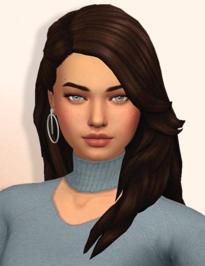 Pin By Emma On Maxis Match Sims Hair Sims Sims 4