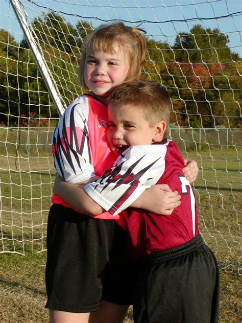 Soccer Hugs Sometimes I Am Amazed At How Affectionate They Flickr