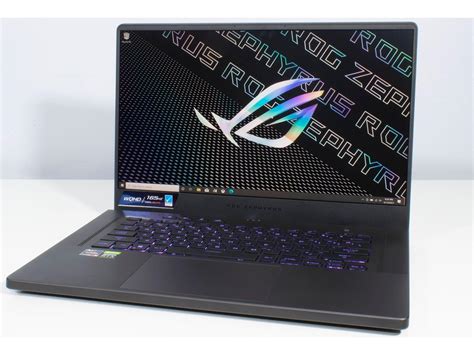 Asus Rog Zephyrus G15 Gaming Laptop Qhd 165hz Display Amd Ryzen