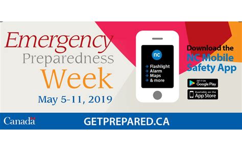 Are You Prepared May 5 11 Is Emergency Preparedness Week In Canada