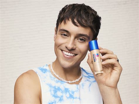 tom daley makes history as rimmel s first global male ambassador