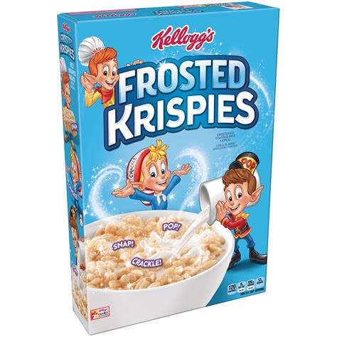 Find Your Perfect Kellogg S Frosted Rice Krispies Breakfast Cereal 12 5 Oz