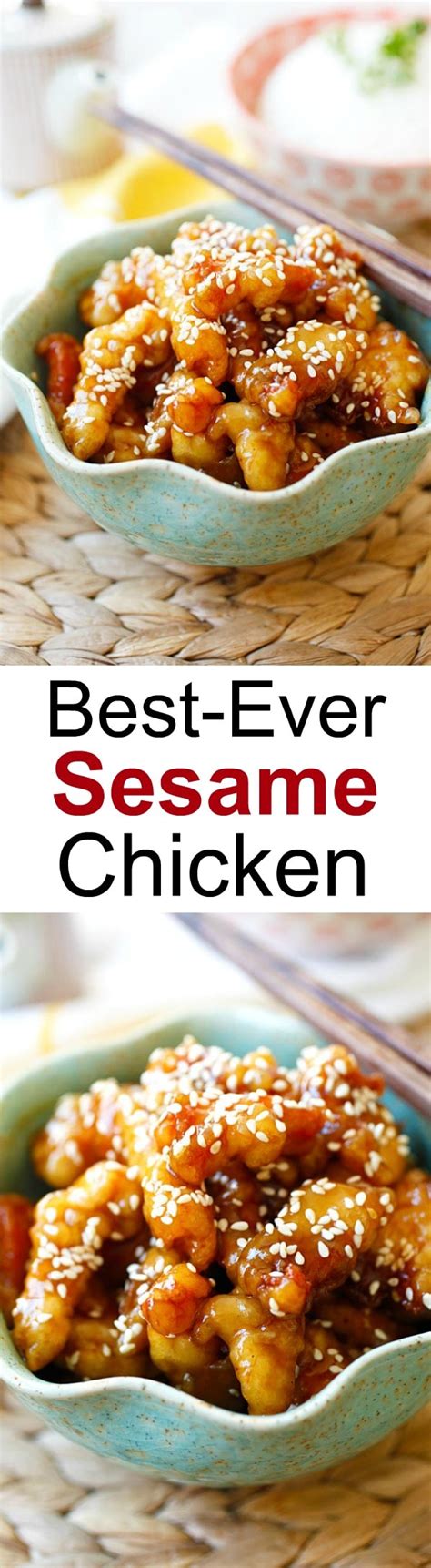 Sesame Chicken Easy Delicious Recipes