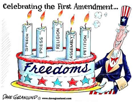 Amendment 1 Freedom The Bill Of Rights
