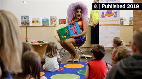 Opinion Leave Drag Queen Story Hour Alone The New York Times