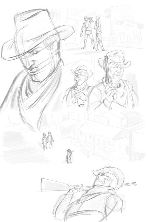 Sharing some really awesome pieces by other artists is totally fine too. Painter tutorial: Create a digital comic, from sketch to ...
