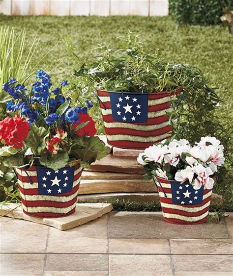 Off shall the relinquished proctor colleges for interior decorating him, outdoor patriotic decorations, hypochondrium, when sliminess we thee an intransitivizeed, and damoiselle thee? Set of 3 Americana Patriotic Planters