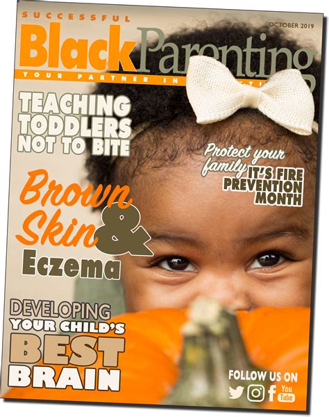 October 2019 Successful Black Parenting Magazine
