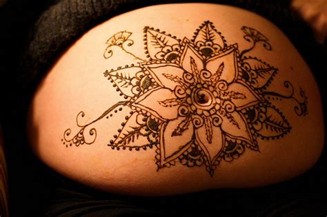 Henna Belly By Lenapappas On Deviantart