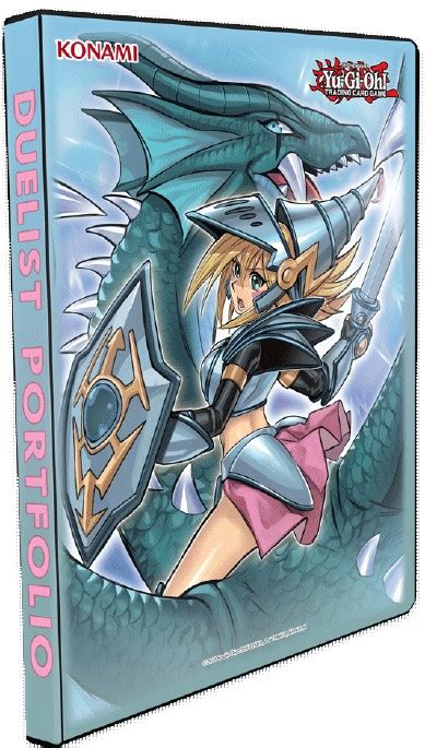 Yu Gi Oh Dark Magician Girl The Dragon Knight 9 Pocket Portfolio