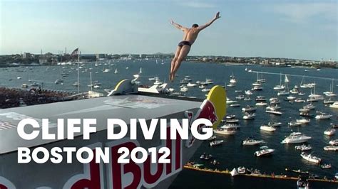 Cliff Diving In Boston Red Bull Cliff Diving World Series 2012 Youtube