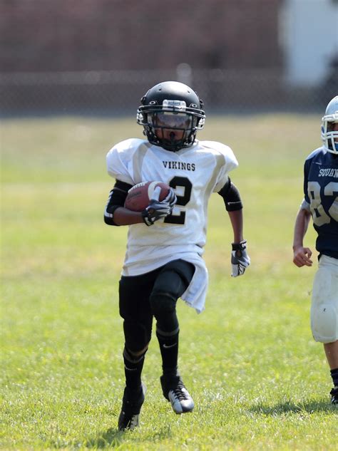 My son had the best 7th. South Brunswick PAL Pee Wee Football Keeps Rolling | South ...