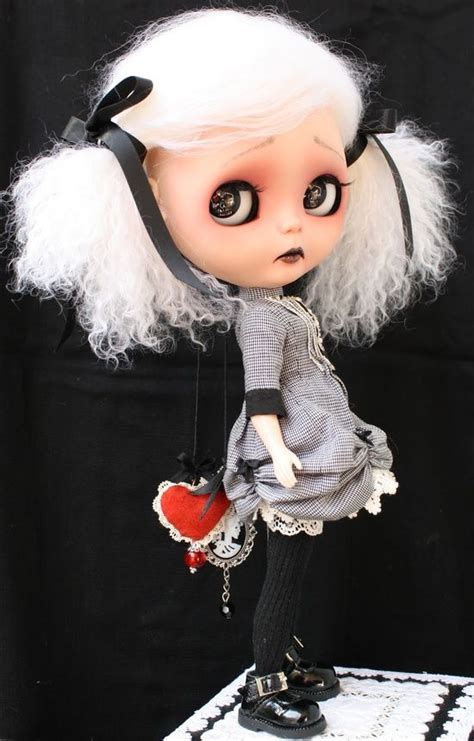 Emo Doll Muñecas Góticas Muñecas Blythe Muñecas Lindas
