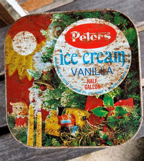 Img20170313peters Ice Cream Christmas Half Gallon Tin Flickr