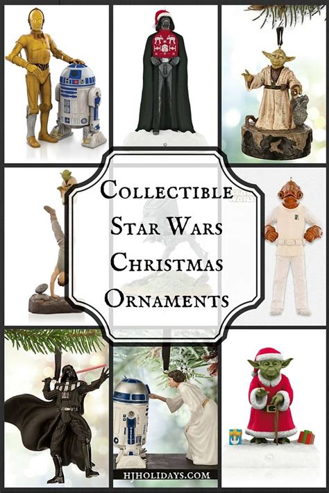Collectible Star Wars Christmas Ornaments Seasons Trees