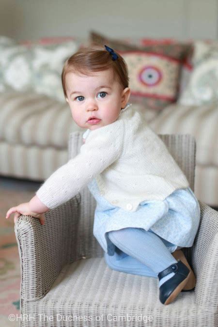 La Princesa Carlota De Cambridge Cumple Un Año Y Lo Celebra Con Nuevos