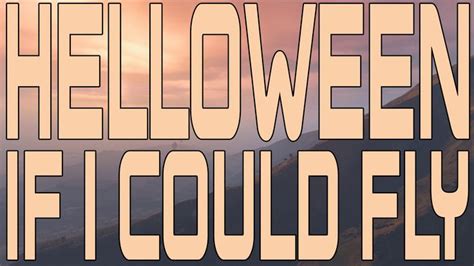 Helloween If I Could Fly Instrumental Cover Music Covers Cover