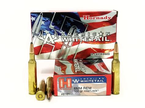 Hornady 450 Bushmaster Ammunition 82242 American Whitetail 245 Grain