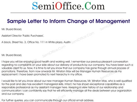 Sample letter to client informing about change of bank account. Sample Letter Notification Of The Changed Number To Client / relocation letter to clients ...