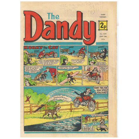 15th June 1974 Buy Now The Dandy Comic Issue 1699