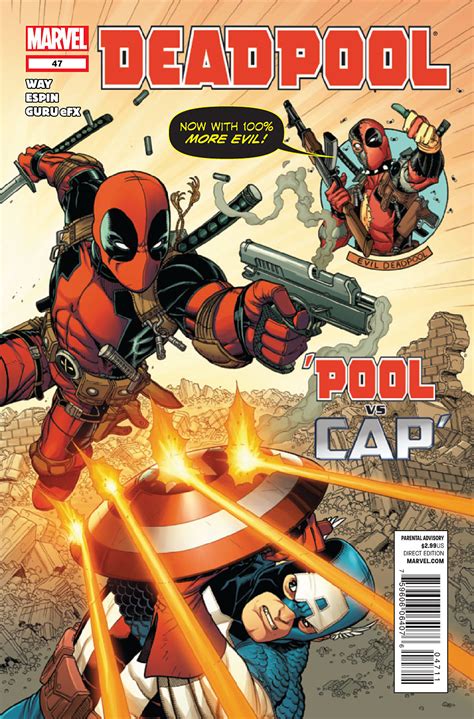 Deadpool Vol 4 47 Marvel Wiki Fandom
