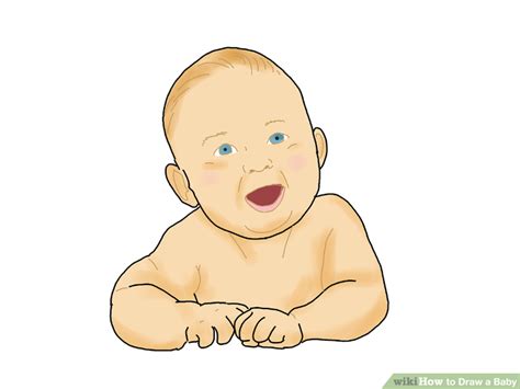 4 Ways To Draw A Baby Wikihow