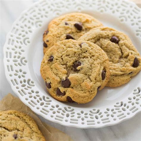 Almond Flour Chocolate Chip Cookies Grain Free Meaningful Eats